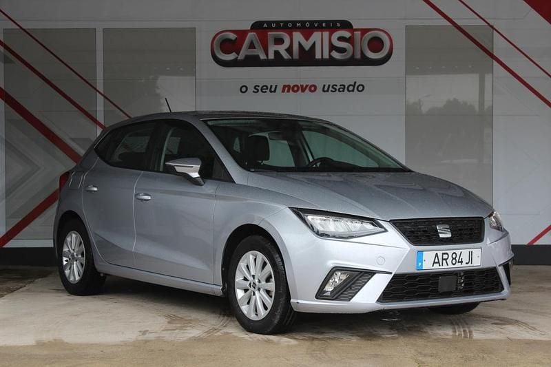 Cinza Usado 2022 Seat Ibiza Style | € 12.400 (Bom preço) - Imagem 1/4