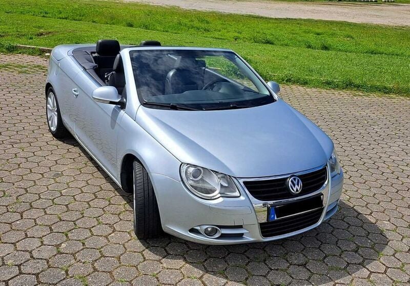 Usado 2007 VW Eos Cabrios | € 7.400 (Bom preço) - Imagem 1/4