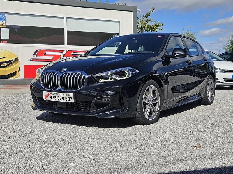 Preto Usado 2023 BMW 116 Citadino | € 28.500 (Preço elevado) - Imagem 1/4