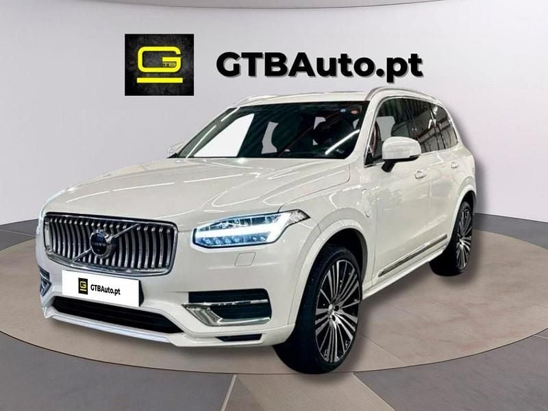 Branco Usado 2022 Volvo XC90 SUV | € 49.499 (Preço justo) - Imagem 1/4