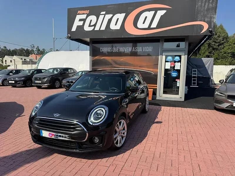 Preto Usado 2021 Mini One D Clubman Sport Carrinha | € 21.750 (Preço justo) - Imagem 1/4