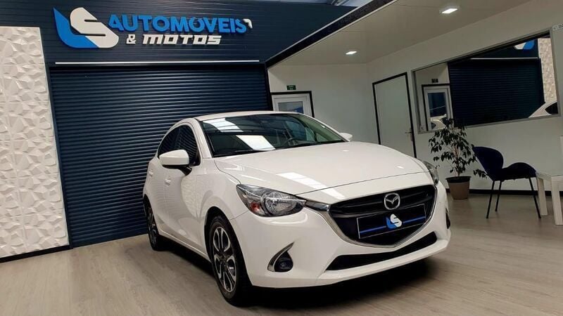 Branco Usado 2019 Mazda 2 | € 13.990 (Preço elevado) - Imagem 1/4