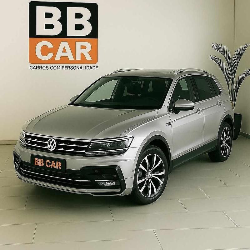 Cinzento Usado 2017 VW Tiguan SUV | € 33.900 (Preço justo) - Imagem 1/4
