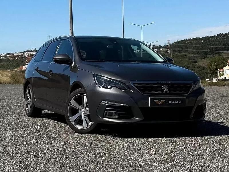Usado Peugeot 308 SW Allure 120 HP (88 kW) 2017 Cinzento Carrinha