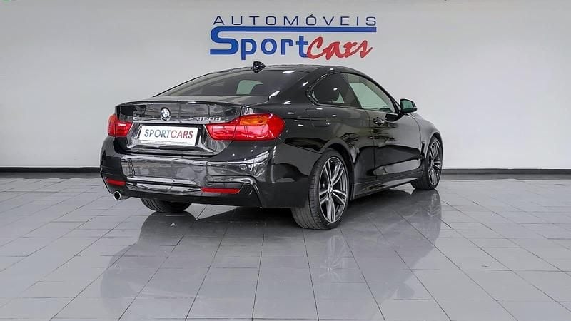 Usado BMW 420 184 HP (135 kW) 2014 Preto Sedan