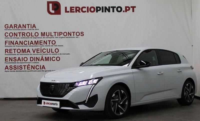 Branco Novo 2025 Peugeot 308 Allure Sedan | € 26.950 (Caro) - Imagem 1/4
