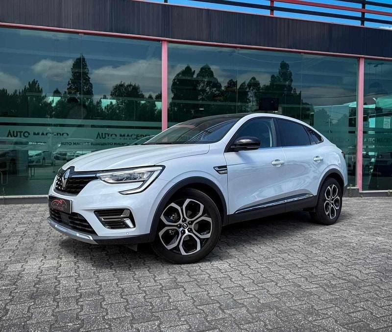 Branco Usado 2021 Renault Arkana SUV | € 23.750 (Preço justo) - Imagem 1/4