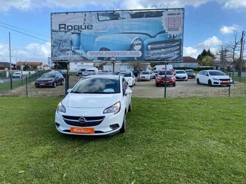 Branco Usado 2018 Opel Corsavan Citadino | € 9.500 (Preço elevado) - Imagem 1/4