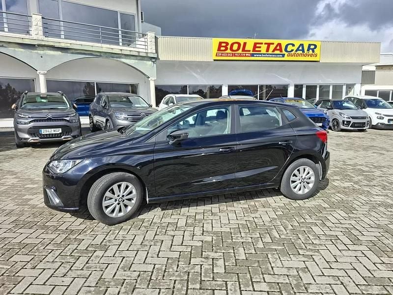Preto Usado 2020 Seat Ibiza Style Citadino | € 13.750 (Bom preço) - Imagem 1/4