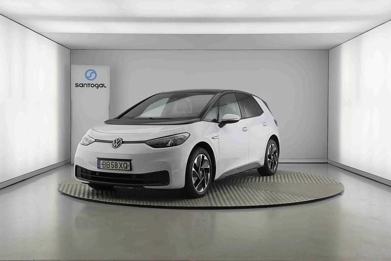 Branco Usado 2023 VW ID.3 Pro Citadino | € 31.990 (Preço elevado) - Imagem 1/4
