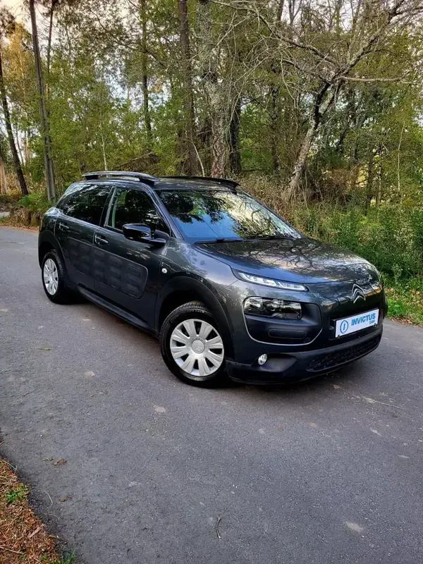 Cinza escuro Usado 2016 Citroën C4 Cactus Shine Citadino | € 10.990 (Preço justo) - Imagem 1/4