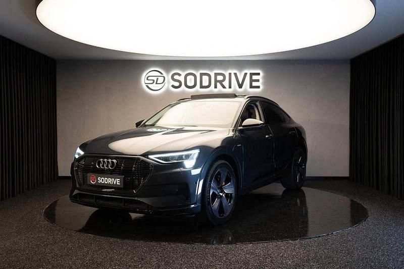 Cinza Usado 2022 Audi e-tron S-Line SUV | € 40.900 (Preço elevado) - Imagem 1/4