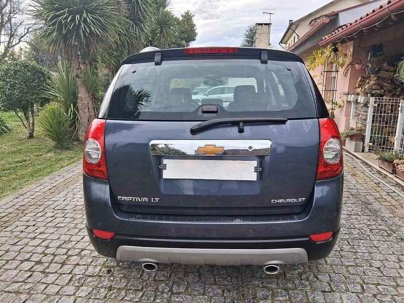 Usado Chevrolet Captiva 150 HP (110 kW) 2007 SUV