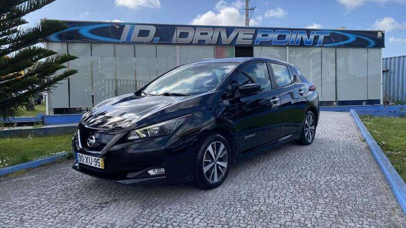 Preto Usado 2019 Nissan Leaf Citadino | € 11.900 (Preço justo) - Imagem 1/4