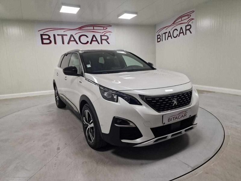 Usado Peugeot 5008 GT-line 120 HP (88 kW) 2017 Branco (metalizado) Monovolume