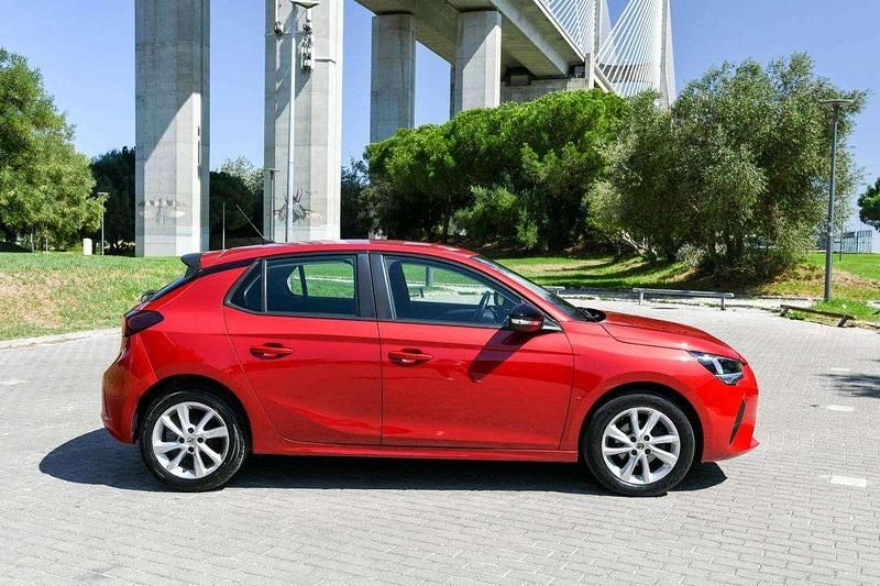 Usado Opel Corsa Edition 75 HP (55 kW) 2020 Vermelho