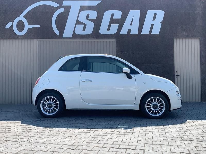 Branco Usado 2012 Fiat 500C Lounge Cabrios | € 8.900 (Preço justo) - Imagem 1/4