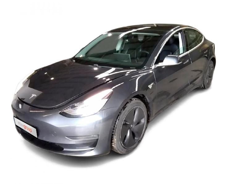 Cinzento Usado 2019 Tesla Model 3 Sedan | € 20.490 (Super Preço) - Imagem 1/4
