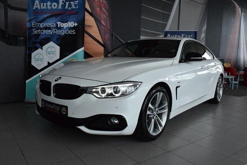 Branco Usado 2015 BMW 420 Gran Coupé Sport Line Coupé | € 26.800 (Caro) - Imagem 1/4