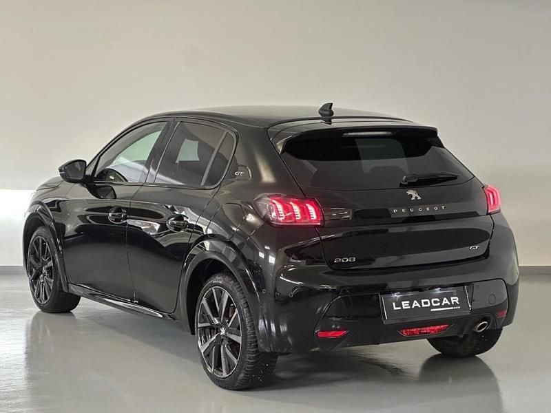 Usado Peugeot 208 101 HP (74 kW) 2022 Preto Citadino