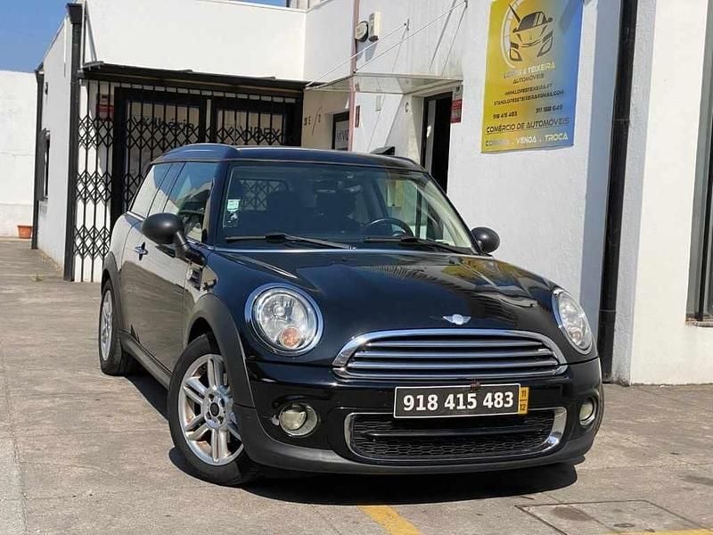 Preto Usado 2011 Mini Clubman Carrinha | € 7.950 (Preço justo) - Imagem 1/4