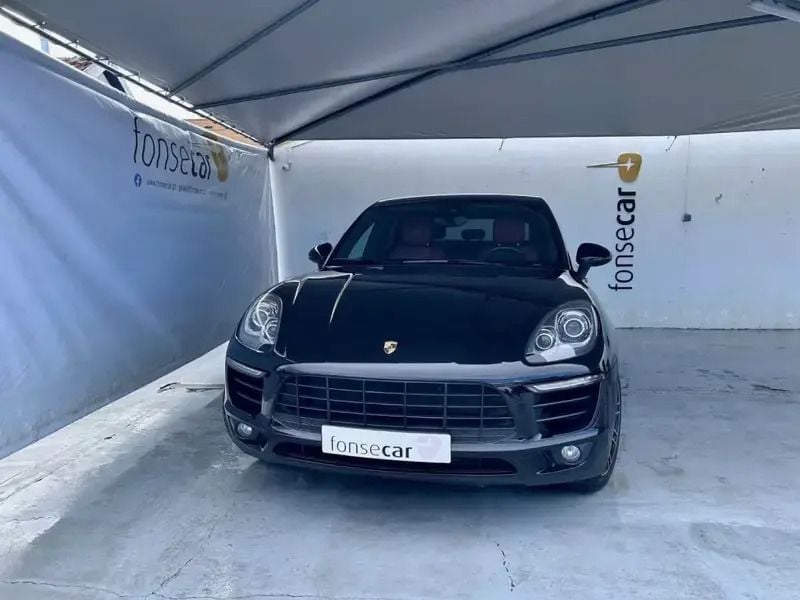 Usado Porsche Macan S 258 HP (189 kW) 2015 Preto SUV