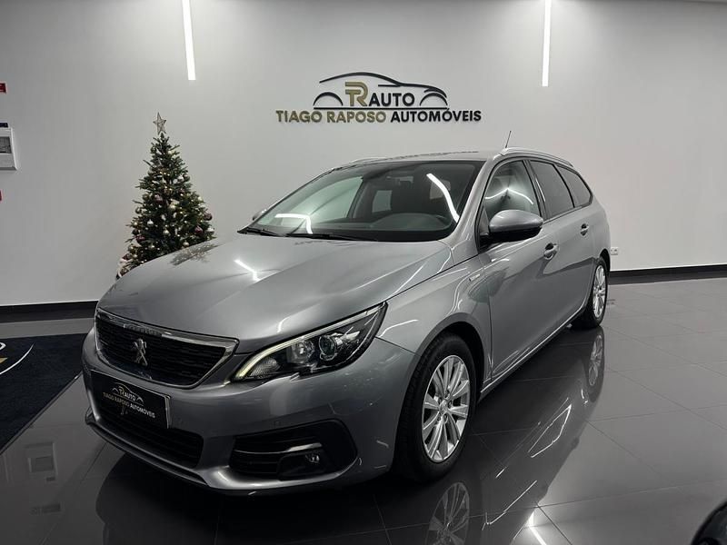 Antracite Usado 2020 Peugeot 308 SW Carrinha | € 13.900 (Super Preço) - Imagem 1/4