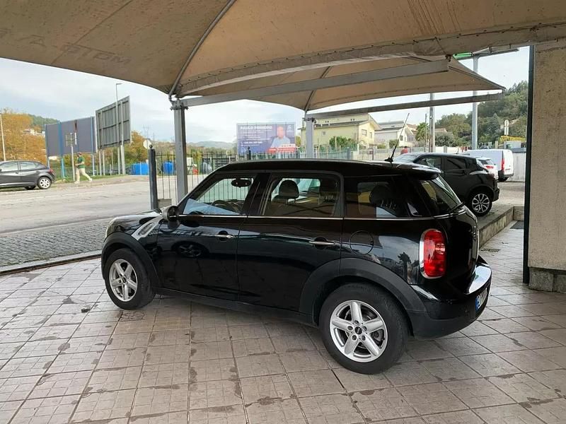 Usado Mini One D 90 HP (66 kW) 2011 Preto Citadino