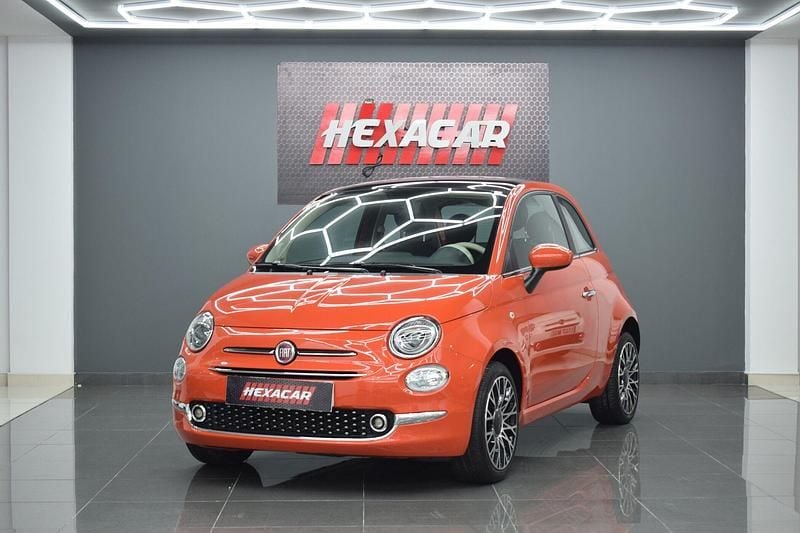 Laranja Usado 2024 Fiat 500 Dolcevita Citadino | € 14.390 - Imagem 1/4