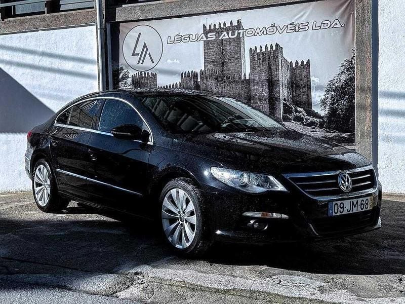 Preto Usado 2010 VW CC Sedan | € 10.980 - Imagem 1/4