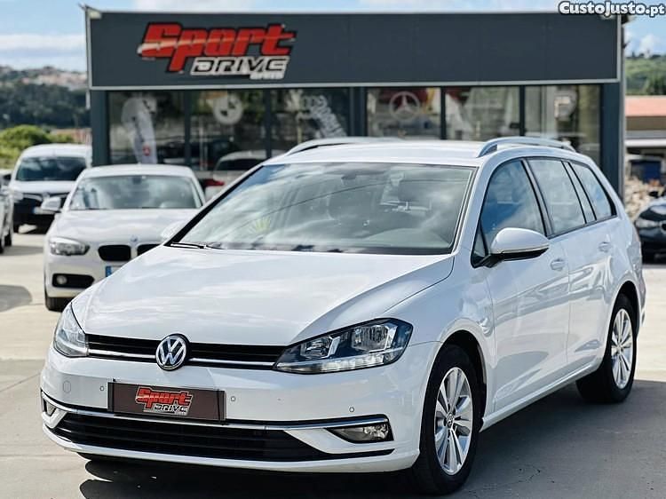 Branco Usado 2018 VW Golf VII Carrinha | € 11.900 (Preço justo) - Imagem 1/1