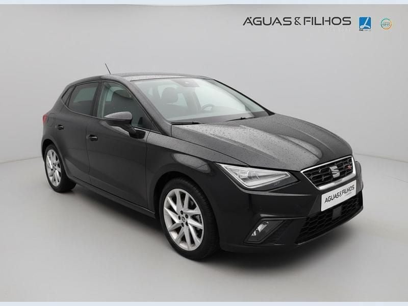 Usado Seat Ibiza FR 95 HP (69 kW) 2024 Preto