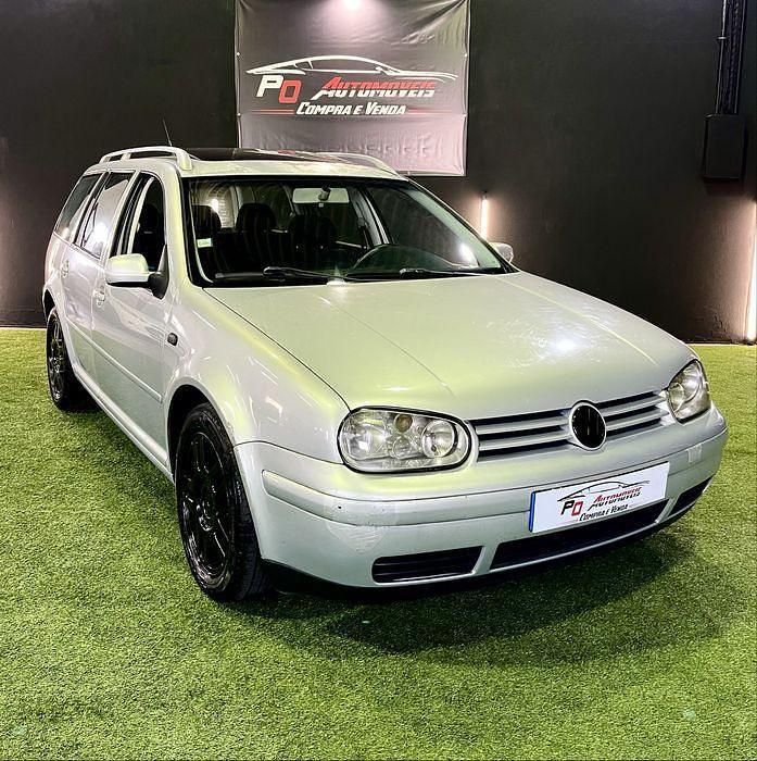 Usado 2000 VW Golf IV Highline Carrinha | € 2.600 (Preço elevado) - Imagem 1/4