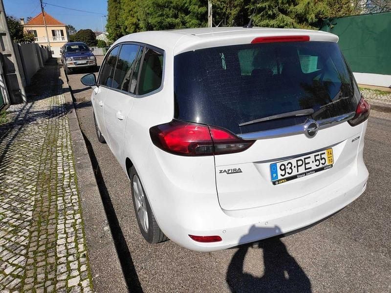 Usado 2014 Opel Zafira Sedan | € 5.500 (Super Preço) - Imagem 1/4