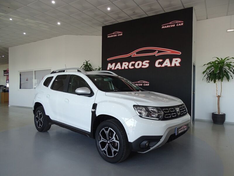 Branco Usado 2018 Dacia Duster Prestige SUV | € 17.900 (Preço elevado) - Imagem 1/4