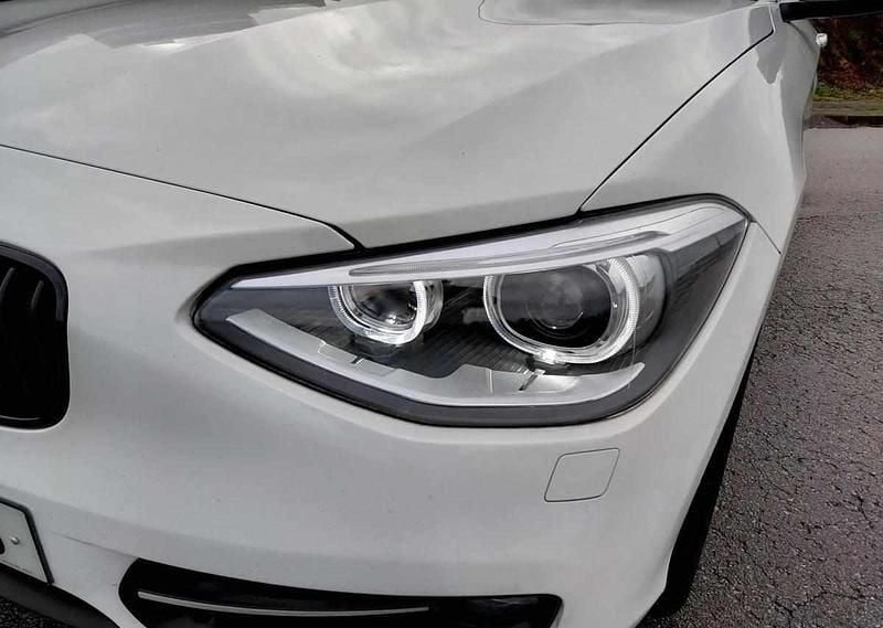 Usado BMW 116 116 HP (85 kW) 2012 Branco Citadino