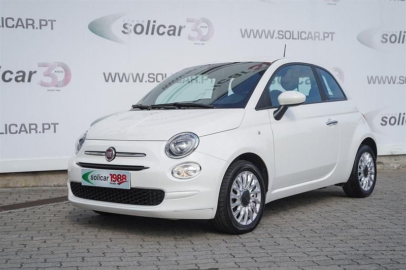Branco Usado 2022 Fiat 500 Citadino | € 12.500 (Bom preço) - Imagem 1/4