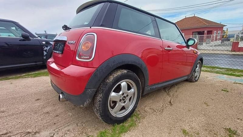 Usado Mini Cooper 120 HP (88 kW) 2007 Vermelho Citadino