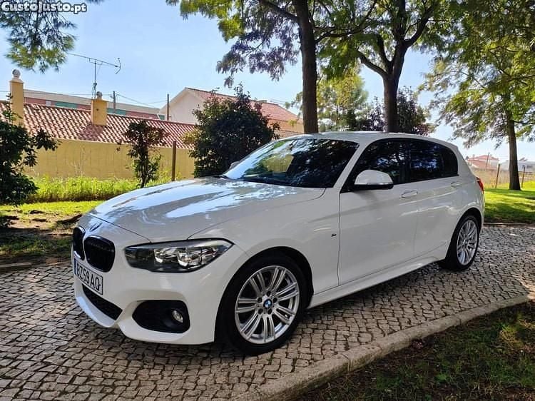 Branco Usado 2016 BMW 116 Citadino | € 14.990 (Preço justo) - Imagem 1/1