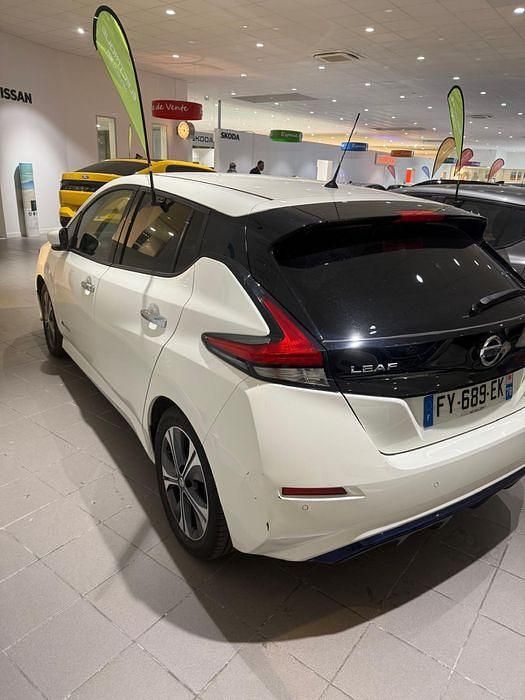 Usado 2021 Nissan Leaf Tekna Citadino | € 11.800 - Imagem 1/4