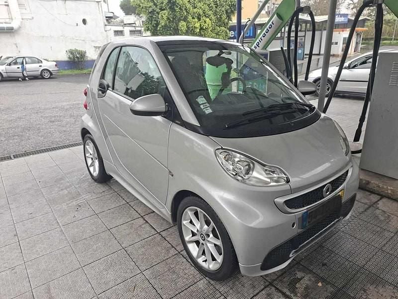 Cinzento Usado 2013 Smart ForTwo Coupé Coupé | € 6.500 (Preço justo) - Imagem 1/4