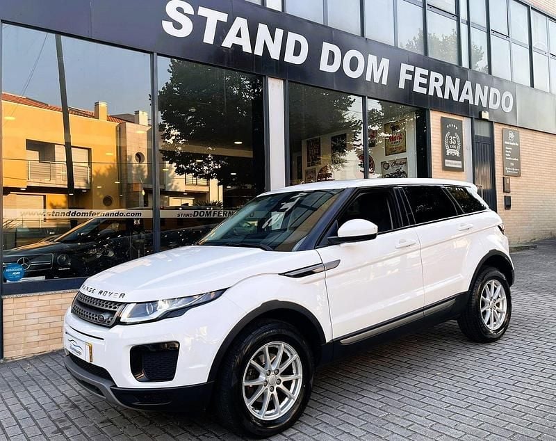 Branco Usado 2019 Land Rover Range Rover SUV | € 24.500 (Super Preço) - Imagem 1/4