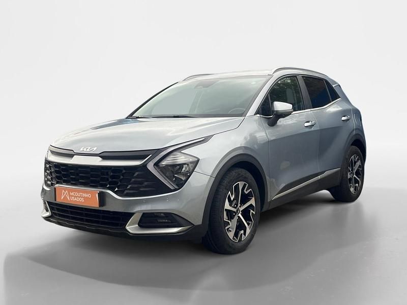 Cinza Usado 2024 Kia Sportage SUV | € 28.759 (Preço elevado) - Imagem 1/4