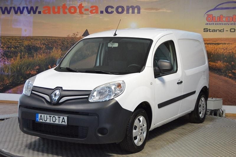 Usado Renault Kangoo 80 HP (58 kW) 2020 Branco Monovolume