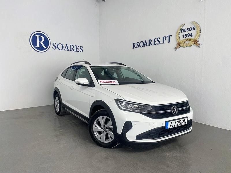 Branco Usado 2022 VW Taigo SUV | € 19.500 (Preço justo) - Imagem 1/4