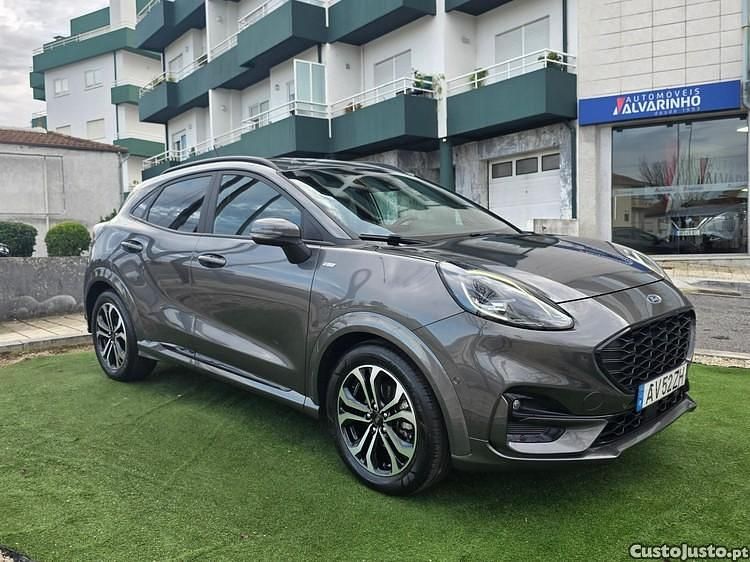 Cinza Usado 2023 Ford Puma ST-Line SUV | € 21.950 (Preço justo) - Imagem 1/1