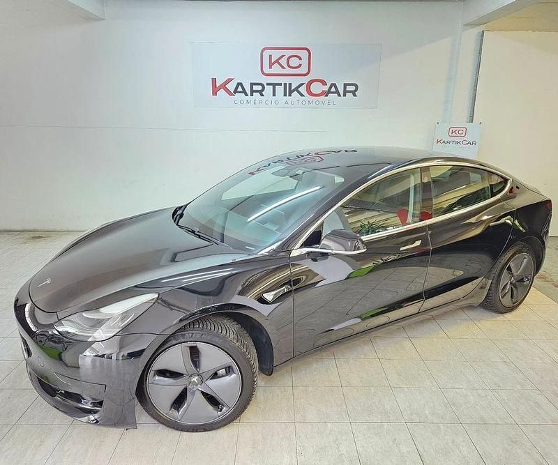 Usado Tesla Model 3 211 kW (287 HP) 2020 Preto Sedan