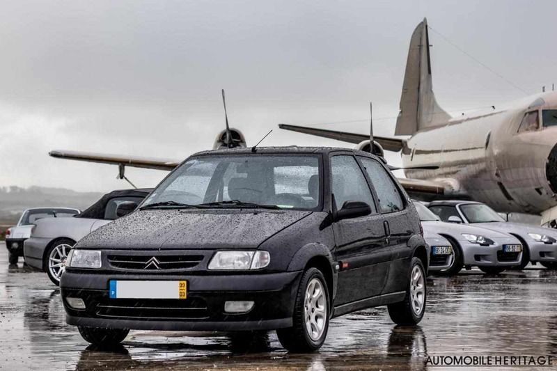 Preto Usado 1999 Citroën Saxo Citadino | € 14.000 - Imagem 1/4