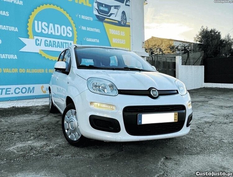 Branco Usado 2019 Fiat Panda Easy Citadino | € 8.750 (Bom preço) - Imagem 1/1