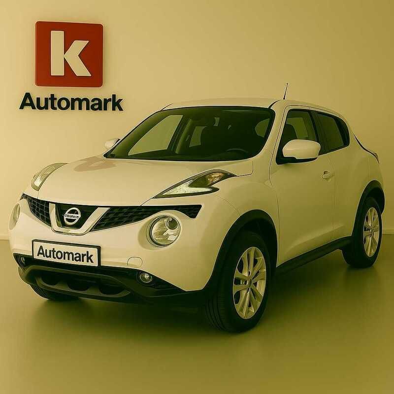 Branco Usado 2018 Nissan Juke Acenta Connect SUV | € 15.990 (Preço justo) - Imagem 1/3